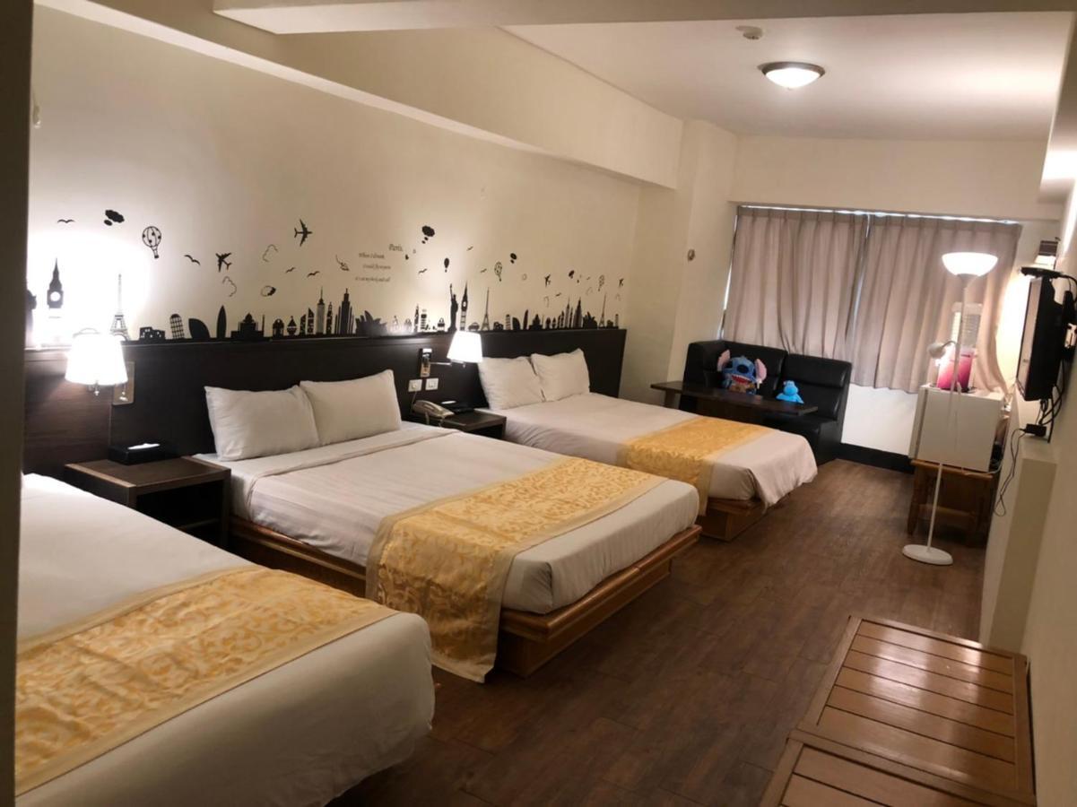 Melody Hotel T'ai-tung Extérieur photo